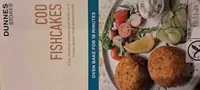 Cod Fishcakes