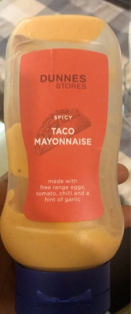 Spicy Taco Mayonnaise