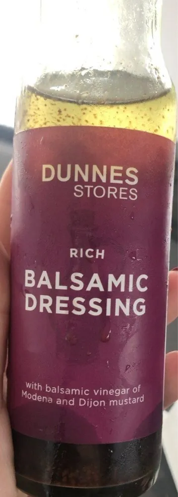 Balsamic dressing