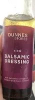 Balsamic dressing