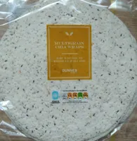 Multigrain Chía Wraps