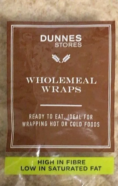 Wholemeal Wraps