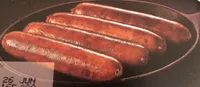 Irish pork sausages