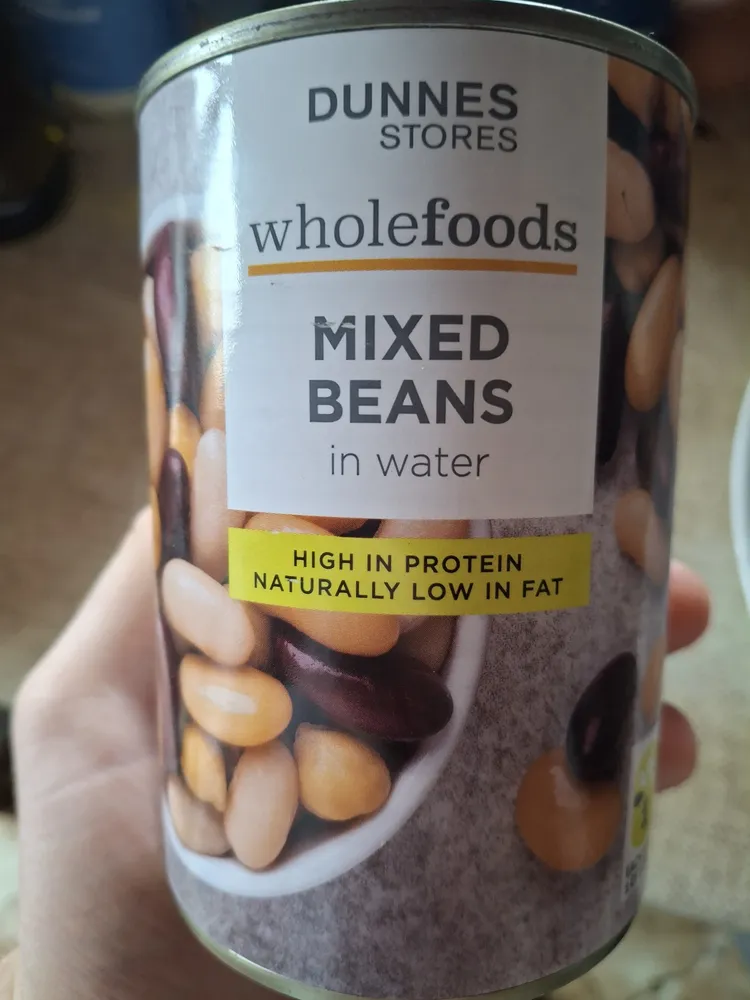 Mixed Beans on Water