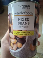 Mixed Beans on Water