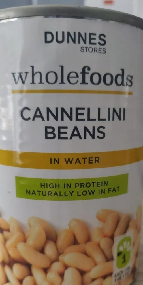 CANNELLINI BEANS in water
