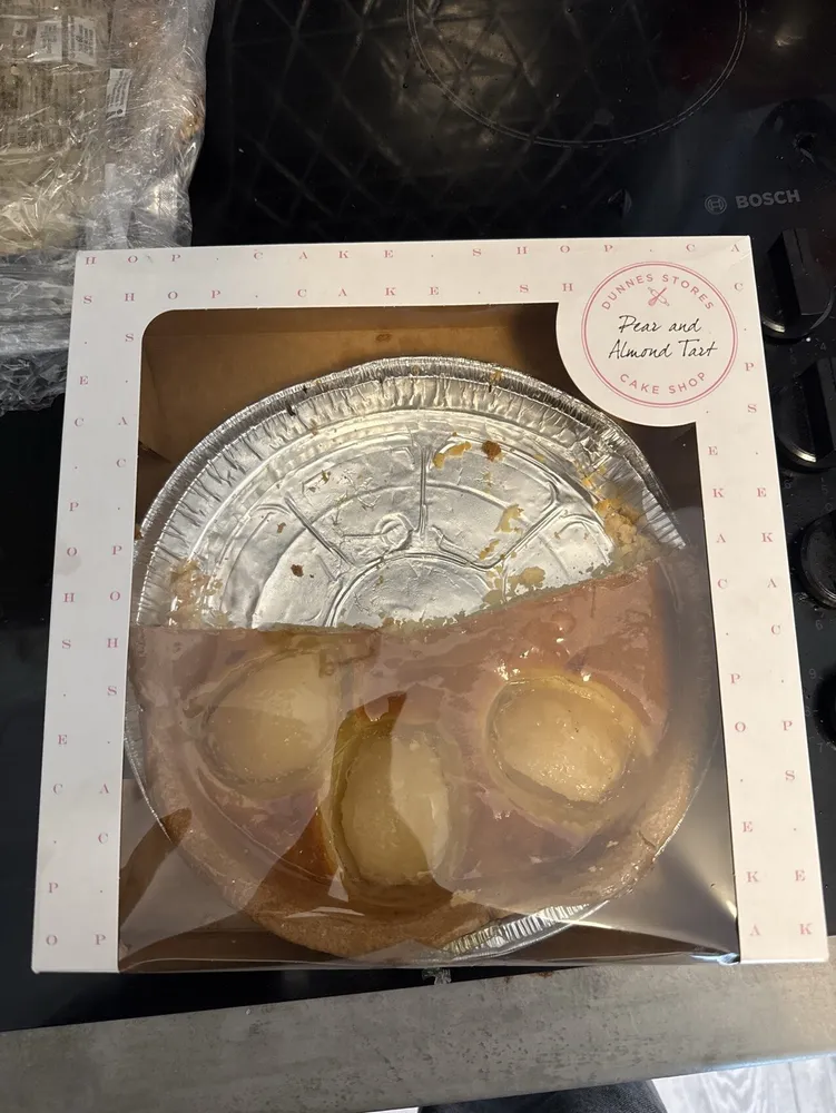 Pear And Almond Tart