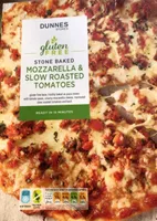 Gluten free Mozzarella & Slow Roasted Tomatoes Pizza