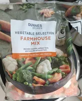 Vegetable selection farmhouse mix