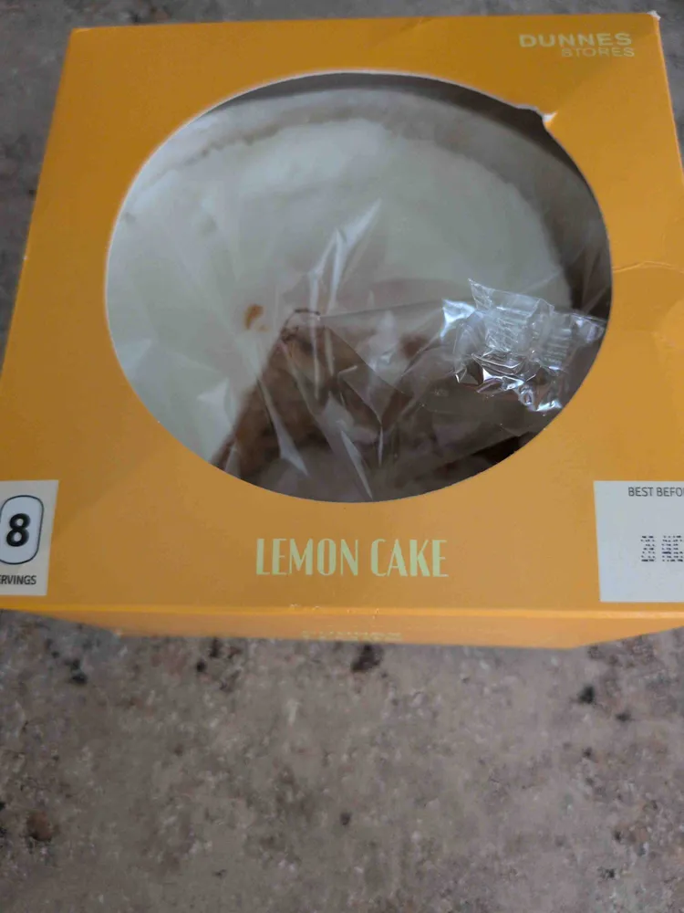 Lemon cake