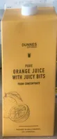 Orange Juice with juicy bits