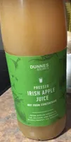 Pressed Irish apple juice
