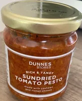 Sundried tomato pesto