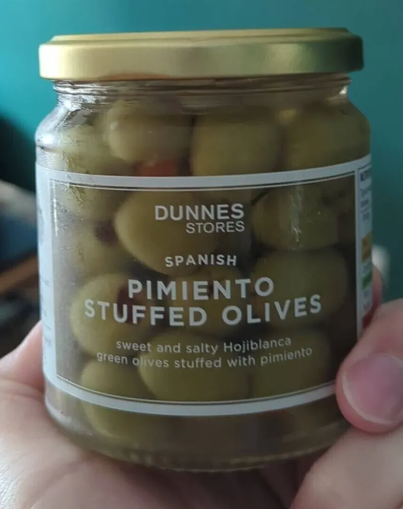 Pimento olives