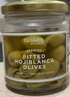 Pitted Hojiblanca Olives