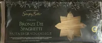 Bronze Die Spaghetti