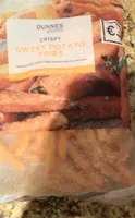 Crispy sweet potoatoe fries