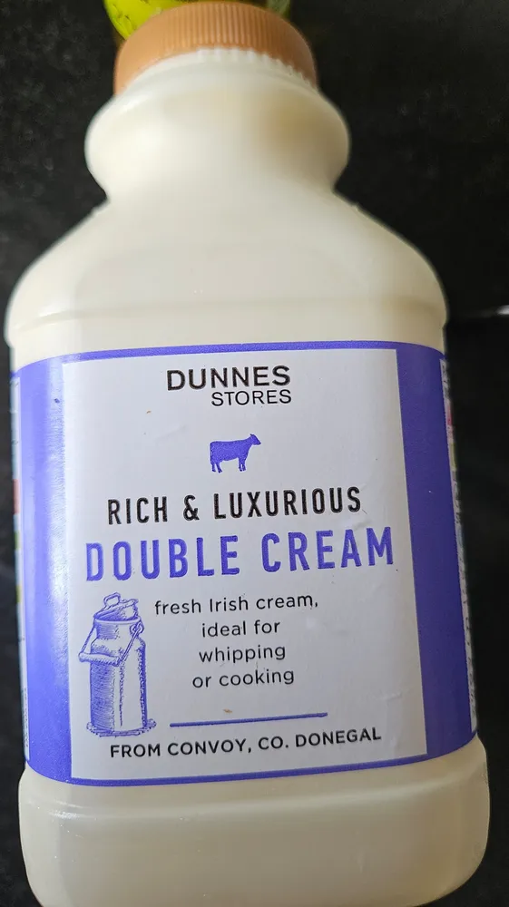 Double cream