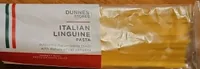 Italian linguine pasta