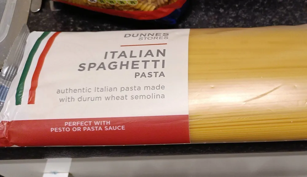 Italian spaghetti