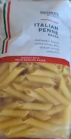 Italian penne pasta