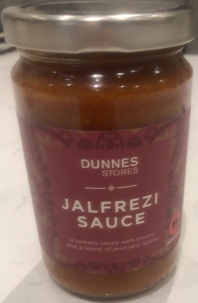 Jalfrezi sauce