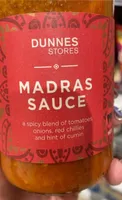 Madras sauce