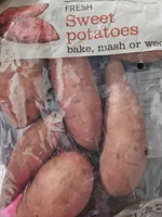 Sweet potatoes