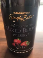 Mixed Berry preserve