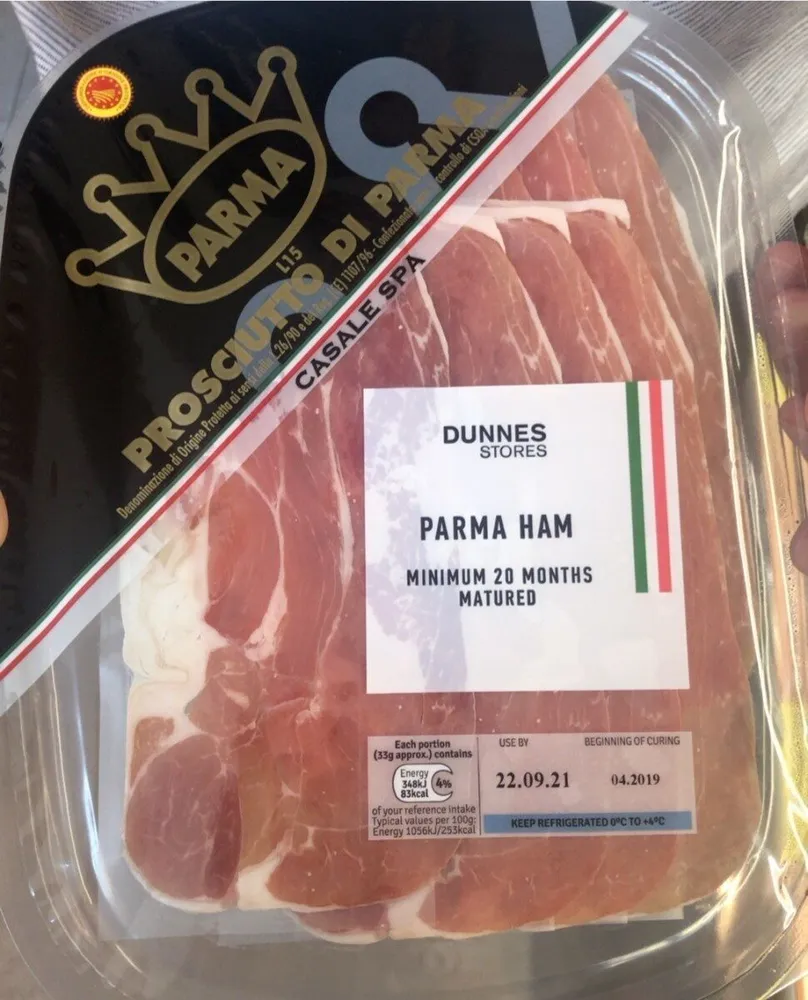 Parma ham