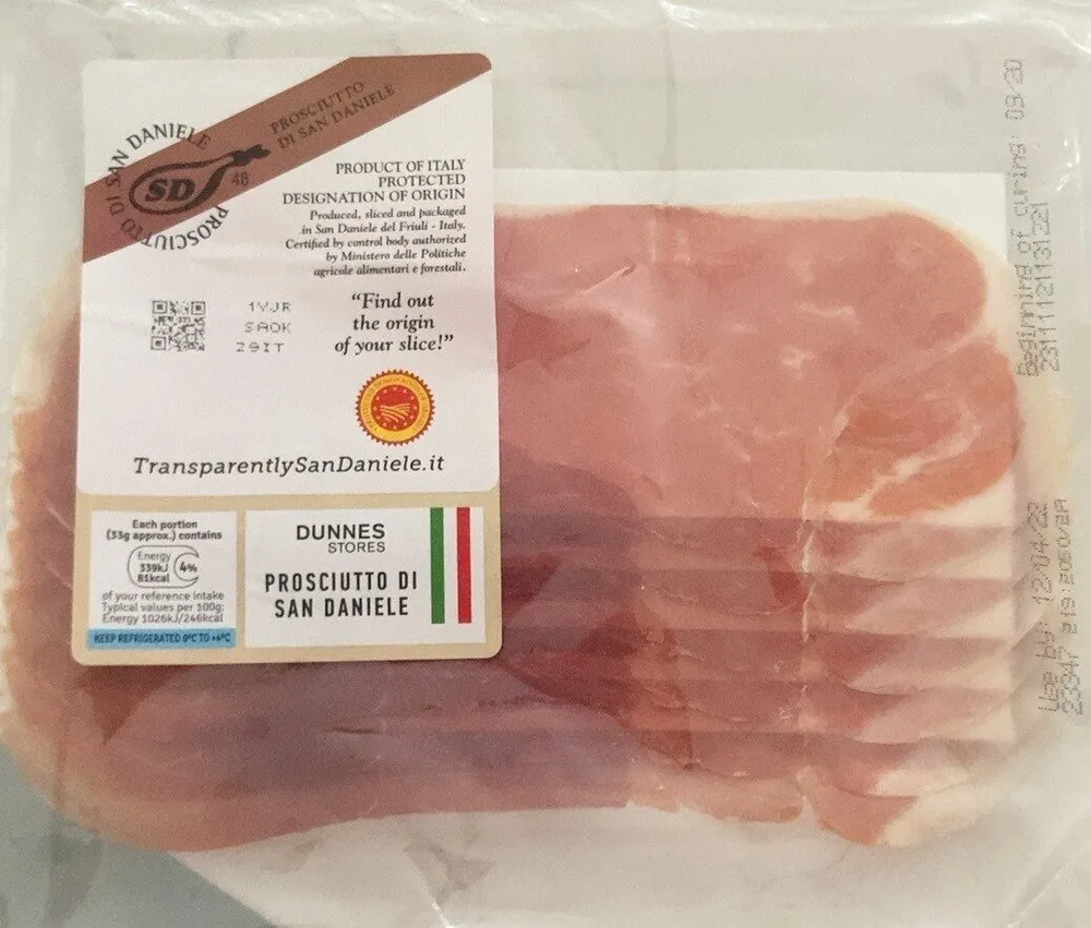 Prosciutto di san daniele