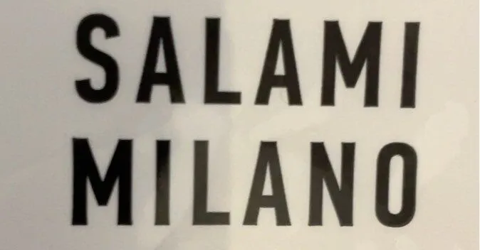 Salami milano
