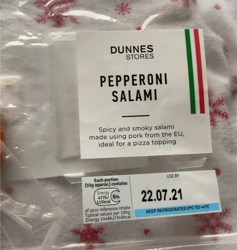 Pepperoni Salami