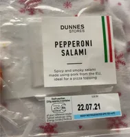 Pepperoni Salami