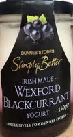 Irish made Wexford Blackcurrant Yogurt