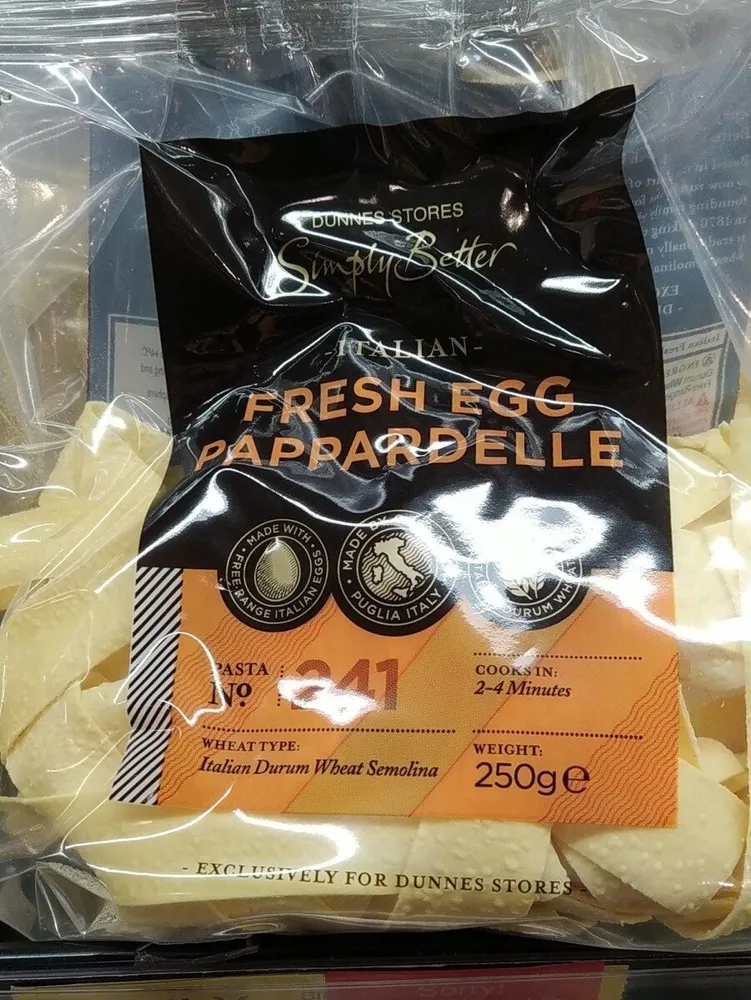 Fresh Egg Pappardelle