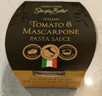Tomato & mascarpone pasta sauce