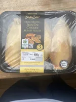 Irish Corn Fed Skin-On Chicken Breast Fillets