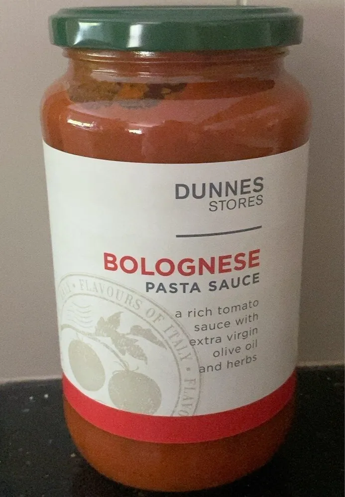 Bolognese pasta sauce