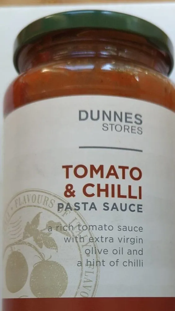 Tomato and Chilli Pasta Sauce