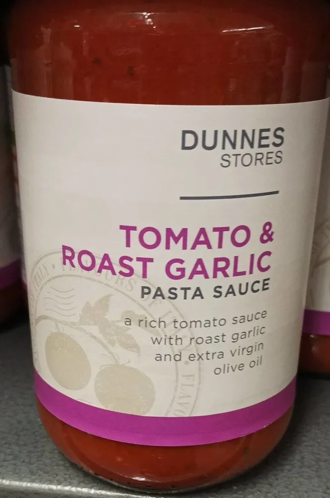 Tomato and Roasted Garlic Pasta Sauce