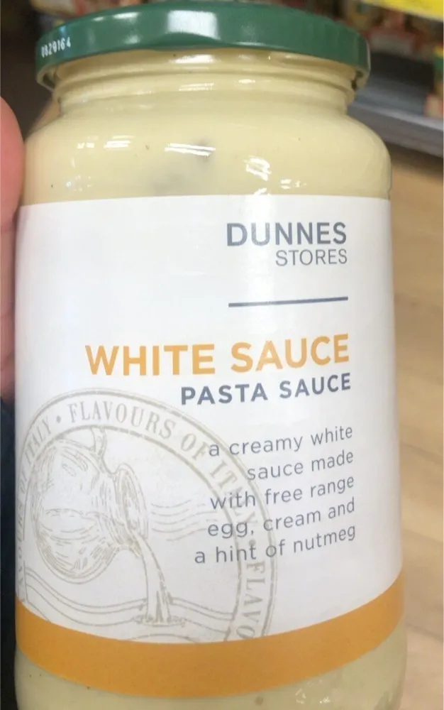 White sauce