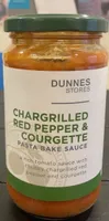 Chargrilled red pepper & courgette pasta bake sauce