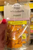 Dunnes dried mango