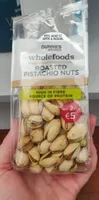 Roasted pistachio nuts