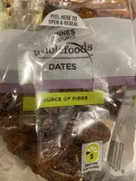 Pitted Dried Dates
