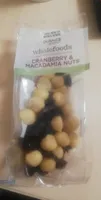 Cranberry and Macadamia nuts