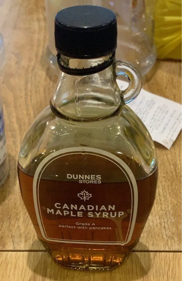 Canadian Maple Syrup