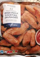 Irish pork cocktail sausages