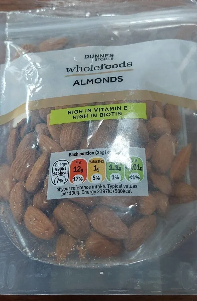Almonds